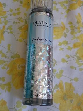 Bath & Body Works Platinum Fine Fragrance Mist — Full size